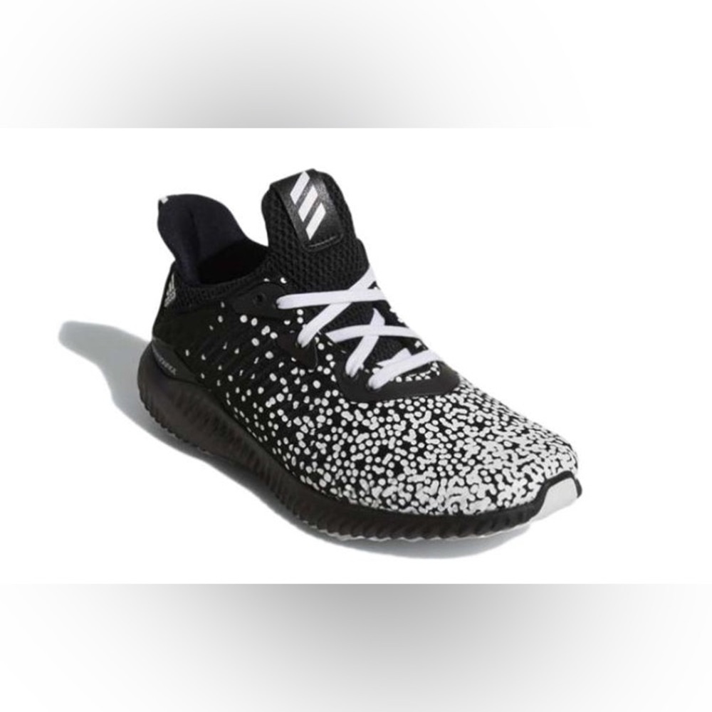 Adidas Alphabounce Black And White Running Shoes Size 7